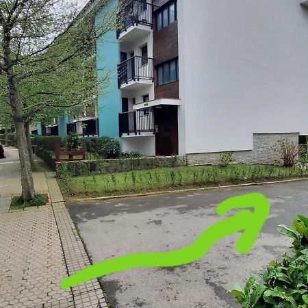 Donostia Green+Parking Сан-Себастьян Екстер'єр фото