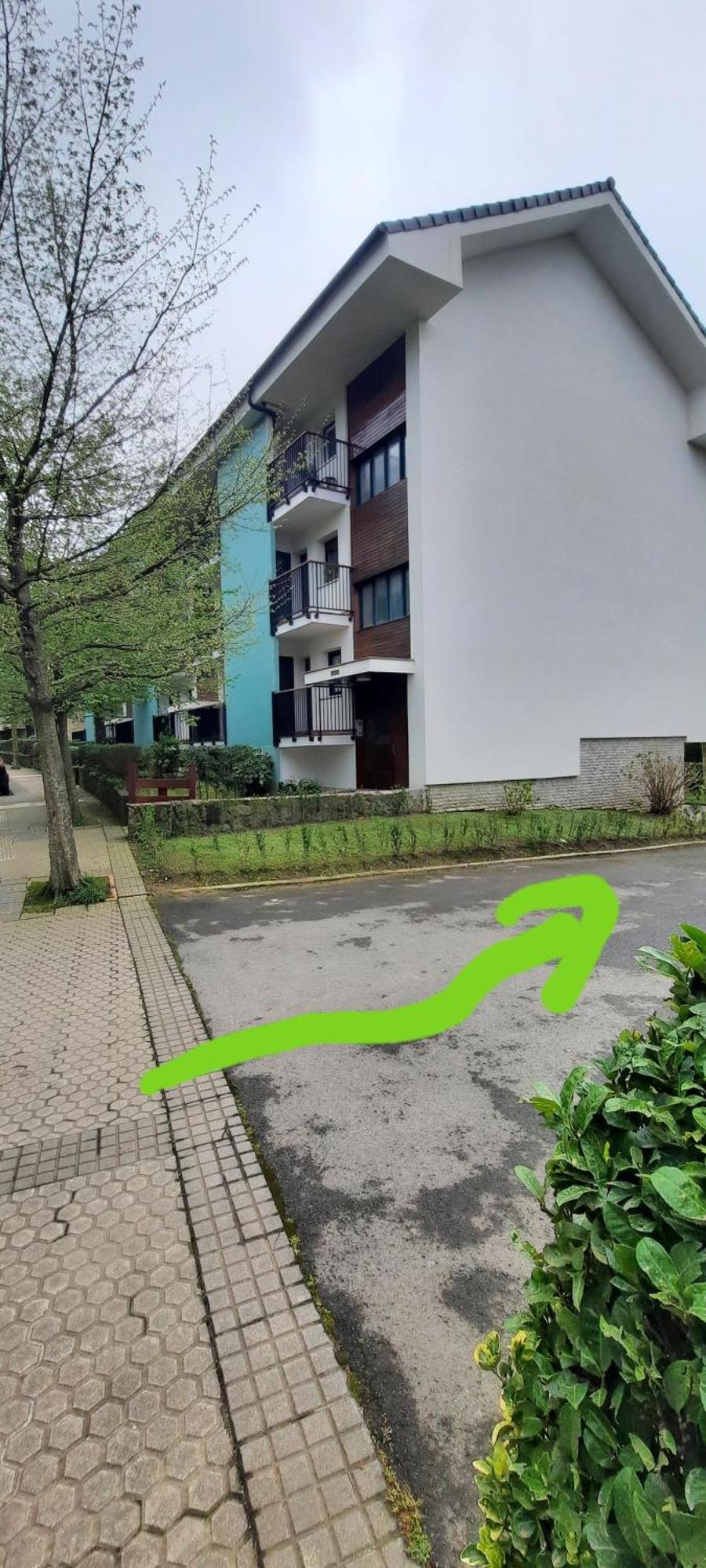 Donostia Green+Parking Сан-Себастьян Екстер'єр фото